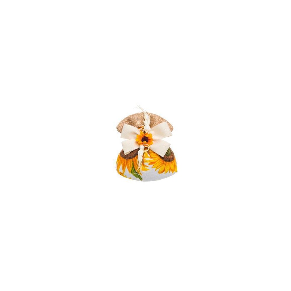SACCHETTO 11X9 LON GIRASOLE JUTA
